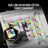 CORSAIR Lüfter 140*140*25 QX140 RGB LED Fan White Single Voir les images du produit 7