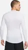 Nike Dri-Fit Fitness Mock-Neck Long-Sleeve Top White/Black Produktbild-Vorschau 2