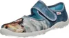 Superfit Hausschuhe Schmetterling Uni 31373236353234 Blau Produktbild-Vorschau 6