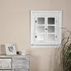 Mucola Wandspiegel mit Fensterläden Spiegel Bilderrahmen Produktbild-Vorschau 9