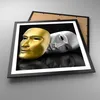 Gerahmtes Poster - Schwarzer Rahmen - Maske Theater Bühne Produktbild-Vorschau 3