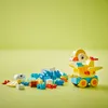 LEGO DUPLO Town Tiere auf Rädern 3-in-1-Set - Montessori Produktbild-Vorschau 6