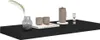 vidaXL Schweberegale 2 Stk. Schwarz 60x23,5x3,8cm MDF Produktbild-Vorschau 10