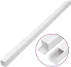Möbel Installationsrohre 150x50 mm 10 m PVC CL0000275160 Produktbild-Vorschau 2