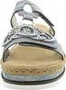 Rieker V7986-12 Damen Plateau Pantoletten Keilabsatz Clogs, Produktbild-Vorschau 92