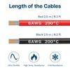 MMOBIEL MMOBIEL 6 AWG Silikon Elektronik Kabel - 6 Gauge Produktbild-Vorschau 2