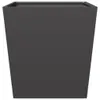 Plantenbakken 2 st 50x50x50 cm staal zwart Productafbeelding-voorbeeld 6