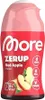 A product shot of a bottle of More ZERUP Red Apple flavour liquid. Produktbild-Vorschau