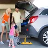 Ikodm, dissuasori per parcheggio pieghevoli, 55,5 x 46 x 32 Anteprima dell’immagine prodotto 9