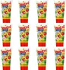 12 x Putzi Zahncreme für Kinder Erdbeere Geschmack Produktbild-Vorschau 1