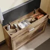 SoBuy banc rangement chaussures avec étagères Banc de Voir les images du produit 11