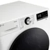 LG Wärmepumpen-Trockner 9 kg Weiß Bullaugenring: schwarz A Produktbild-Vorschau 5