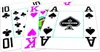 COPAG® 100% plastica poker jumbo index rosso Anteprima dell’immagine prodotto 2
