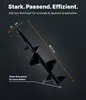 NEMAXX® B250 Erdbohrer-Bohrkopf Ø250 mm, 800 mm, Stahl – Produktbild-Vorschau 4