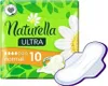 A package of Naturella Ultra Normal sanitary pads with a close-up illustration of a pad. Produktbild-Vorschau