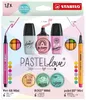 STABILO Zestaw Pastelowych Flamastrów 18 sztuk - Idealny Podgląd zdjęcia produktu 9