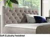 MEBLINI Boxspringbett mit Bettkasten - Gepolstert Produktbild-Vorschau 5