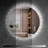 Rea Spiegel Led X013 80X80 Transparent Produktbild-Vorschau 4
