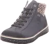 Rieker Damen Stiefelette Schnürboot Warmfutter flach Produktbild-Vorschau 30