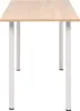 vidaXL Jídelní stůl 120×60×73 cm Dub hnědý a bílý Náhled obrázku produktu 2