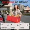Kofferraum Organizer – Faltbare Auto Faltbox mit 35L Produktbild-Vorschau 6