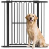 Barrière de sécurité pour chien PawHut, 76-104 cm, barrière Voir les images du produit 1