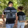 Haberland borsa manubrio unisex LKF42670X Rollin' in grigio Anteprima dell’immagine prodotto 10