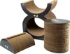 D&D Kratzplayground Pappe I Love Happy Cats "Faye" Produktbild-Vorschau 1