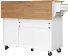Wyspa kuchenna Sweiko (110 × 45-75 × 92 cm), nowoczesna Podgląd zdjęcia produktu 8