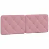 The Living Store Bettgestell mit LED-Leuchten Rosa 140x200 Produktbild-Vorschau 10