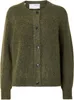 SELECTED FEMME Strickjacke Relaxed Fit Rundhals Raglanärmel Produktbild-Vorschau 6