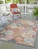 Outdoor Teppich Terasse Küche Balkon Vintage Stil Bunt Produktbild-Vorschau 8