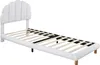MODFU Kinderbett Polsterbett 90×200 cm mit Lattenrost, Produktbild-Vorschau 7