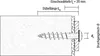 CELO IsoplattenschrDübel IPSD-H 55 Telegr RAL 7045 Produktbild-Vorschau 4