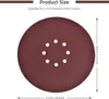 brusný kotouč 225 mm, 30 ks kulatých brusných kotoučů, Náhled obrázku produktu 2