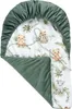 Savanna Fun & Olive Velvet Fußsack für Autositz und Produktbild-Vorschau 3