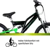 Galano FS180 Kinderfahrrad 20 Zoll ab 6 Jahre 120-135 cm Produktbild-Vorschau 8