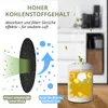 12x Aktivkohlefilter für Küchenkomposter – Ø 16 cm, rund, Produktbild-Vorschau 3