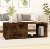 Couchtisch Räuchereiche 100x50,5x35 cm Holzwerkstoff Produktbild-Vorschau 2