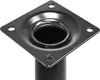 Tarrox Tischbein rund Ø 30 x 500 mm, schwarz Produktbild-Vorschau 3