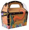 TE-Trend 12 Stück Schatztruhe Kinder Piraten Geschenkbox Produktbild-Vorschau 3