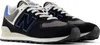 New Balance 574 sportlicher Schnürer Schwarz in Gr. 44 Produktbild-Vorschau 6