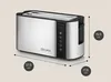 ZEEGMA Hriankovač TOSTEE CHEF EASY, 1500 W, 4 hrianky Náhľad obrázku produktu 14
