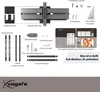 Vogels ELITE TVM 5855 nero Supporto da parete per TV Anteprima dell’immagine prodotto 16