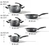STONELINE® FUTURE Kochgeschirr-Set 8-teilig 18/20/24 | mit Produktbild-Vorschau 6