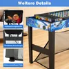 10-in-1 Multi-Spieltischset mit Billard, Hockey und Produktbild-Vorschau 5