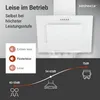 Respekta Schräghaube Leila mit Glasschirm, Weiß, 60 cm Produktbild-Vorschau 5