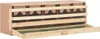 vidaXL nido per 5 persone 117x33x38 cm in legno di pino Anteprima dell’immagine prodotto 12
