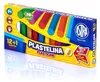 Astra Plastilin 13 Farben 12+1 Schule Produktbild-Vorschau 2
