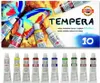 KOH-I-NOOR farby temperowe różne kolory 10 x 16,0 ml Podgląd zdjęcia produktu 9